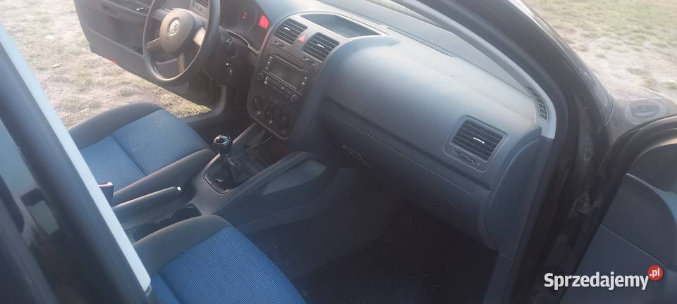 Volkswagen golf 5 mazowieckie Odrzywół