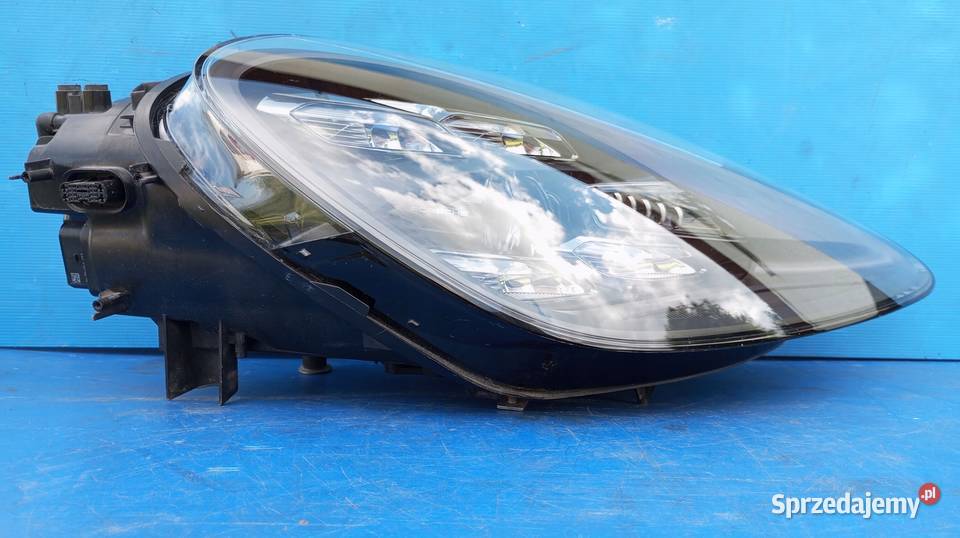 LAMPA PRAWY PRZÓD EU 9Y0941036J FULL LED PORSCHE Nowy Tomyśl