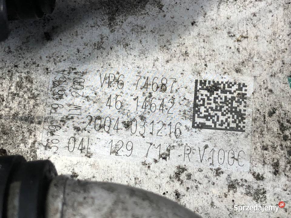 INTERCOOLER VW GOLF VII 04L129711R 20 150 podkarpackie sprzedam