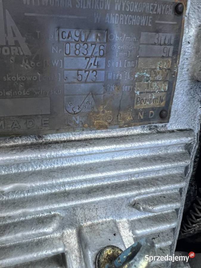 Silnik Andoria 1ca90 s10 sprawny nowy typ es