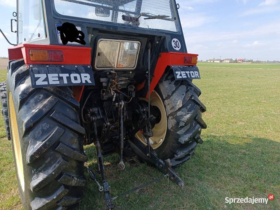 zetor 7245 świętokrzyskie Włoszczowa