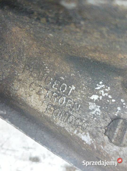 ŁAPA WSPORNIK 9684778280 16 TDCI Ford Fiesta Mk7 Zawieszenie silnika