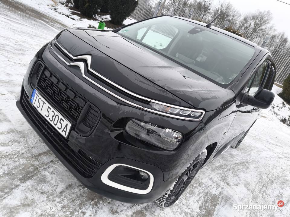 Berlingo XL 130Hp Kamera Bezwypadkowy nieuszkodzony