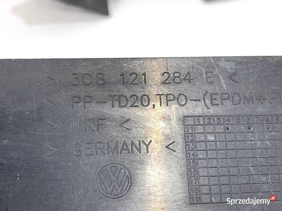 KIEROWNICA POWIETRZA KOMPLET VW CC B7 3C8121330C osobowe