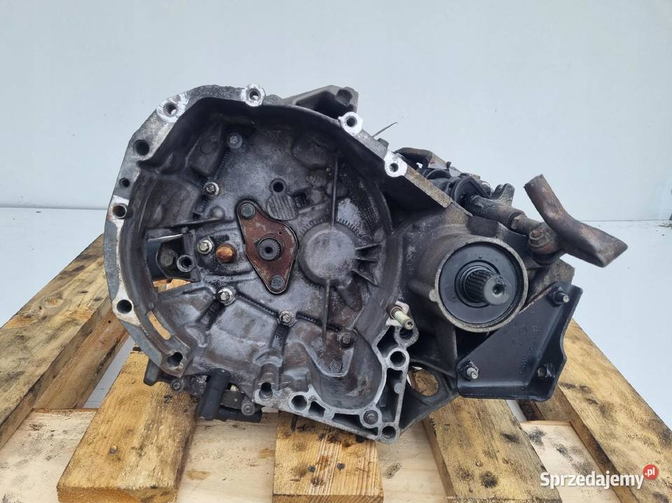 Renault Clio II 15 DCI SKRZYNIA BIEGÓW manualna Rudka