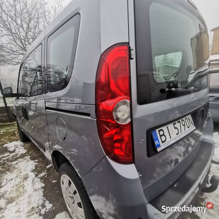 Roleta bagażnika półka doblo 2 combo d śląskie Łazy