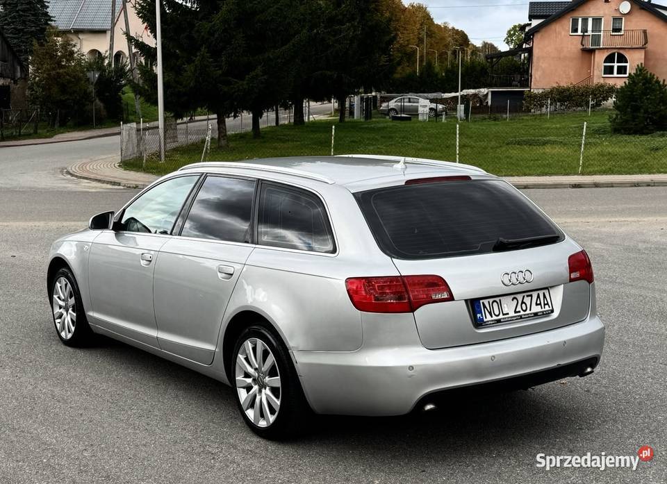Audi A6 2007r 30 Tdi 233 Quattro Automat Super A6 Iława