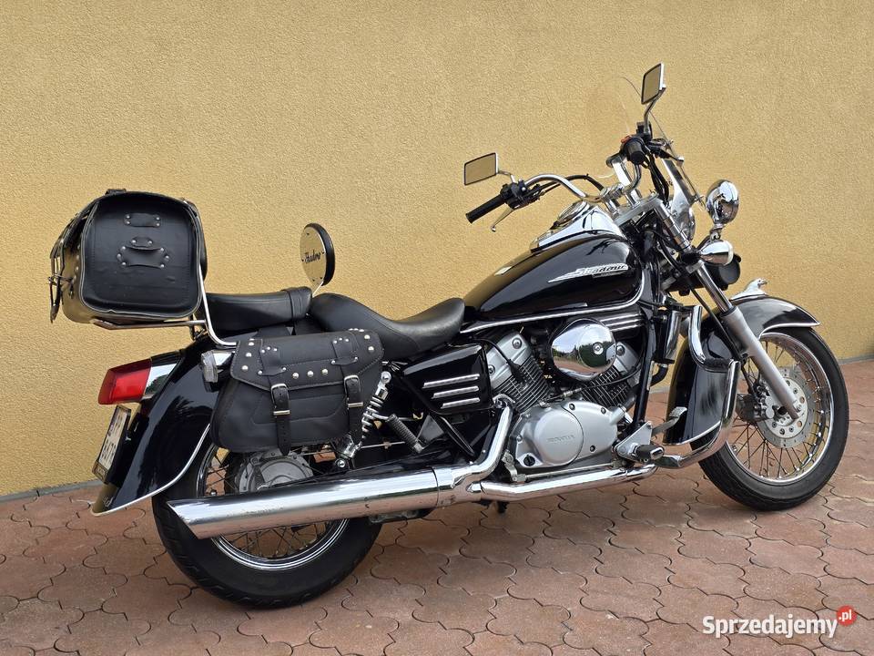 Honda Shadow 125 wielkopolskie Piła