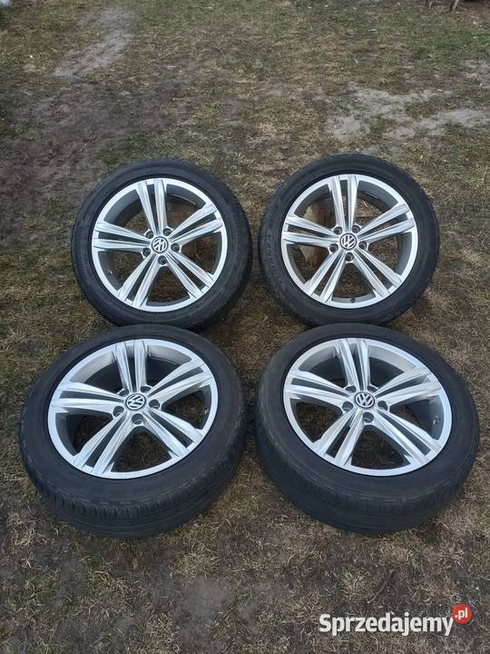 FELGI VW TIGUAN RLINE SEBRING 18 5x112 ET 43 Ostrołęka
