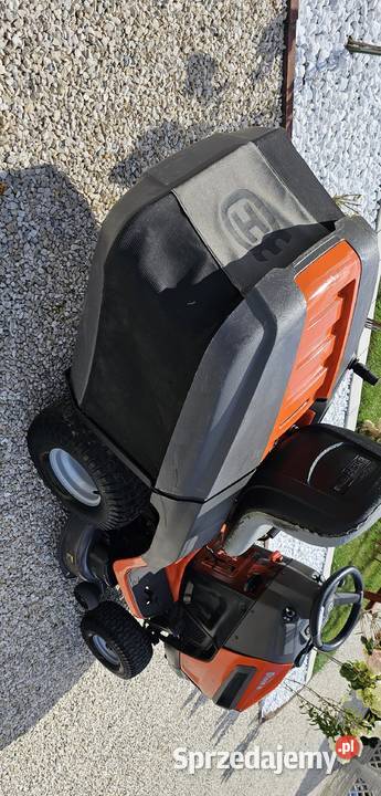 Traktorek kosiarka Husqwarna V2 z pompą automat Traktorki