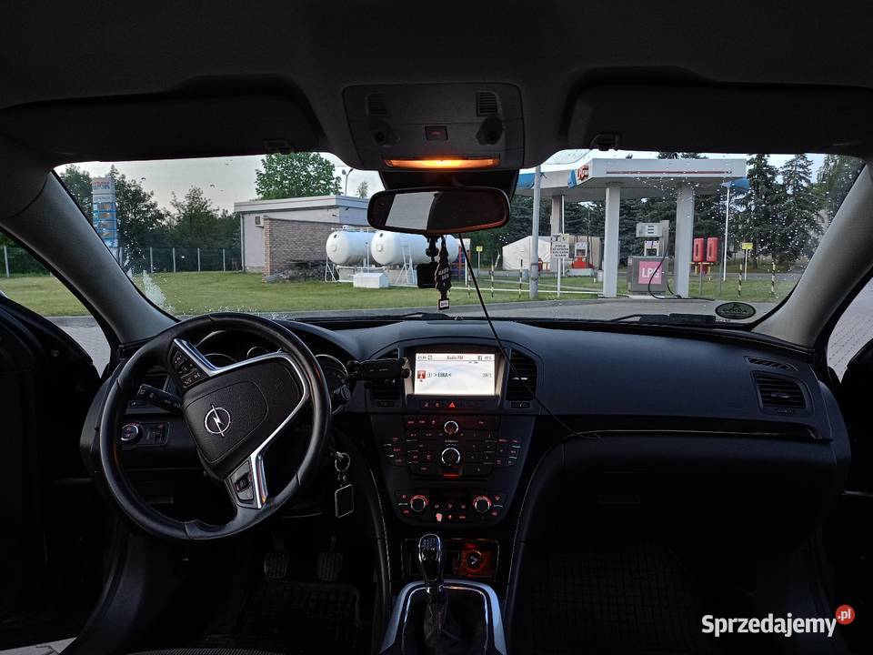 Opel Insignia 20 CTDI 160 2010 160KM Opel Lubin