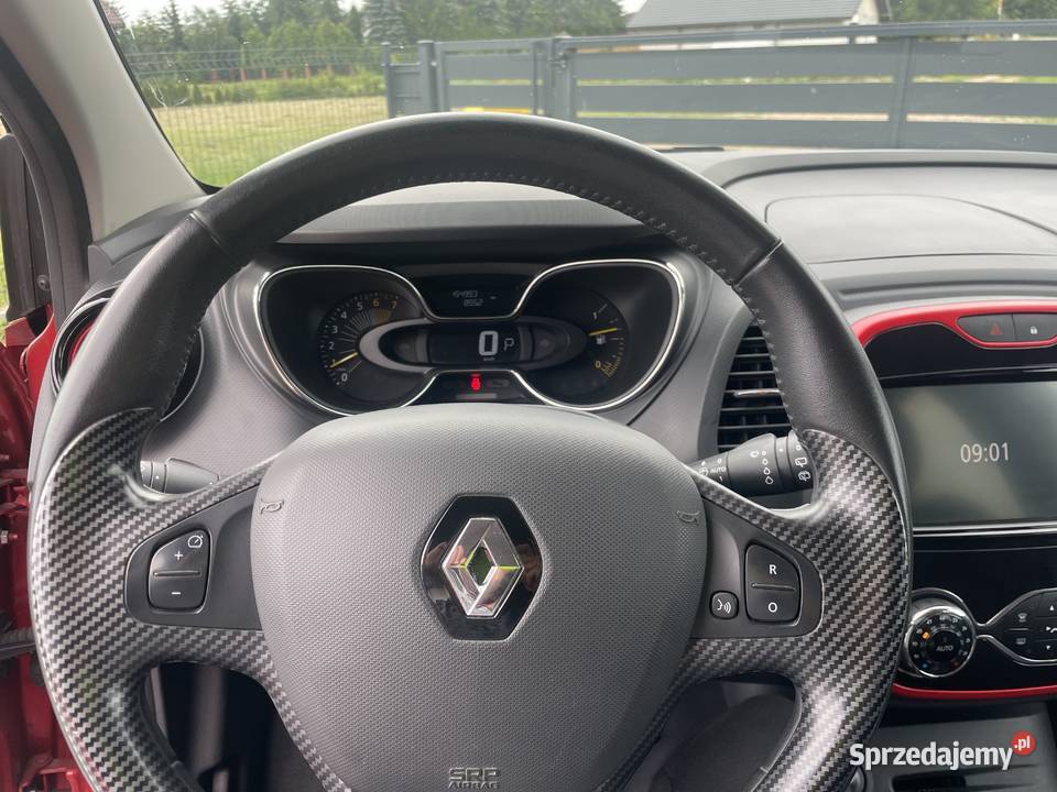 Renault Captur Automat 12 Benzyna Helly Hansen wielofunkcyjna kierownica Grudziądz