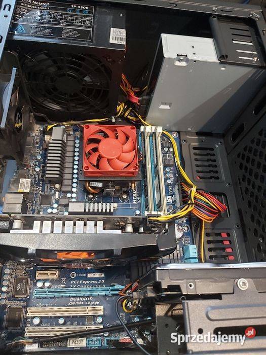 TANI komputer PC GTA VSF22 AMD 9658GB DDR3GTX wielkopolskie