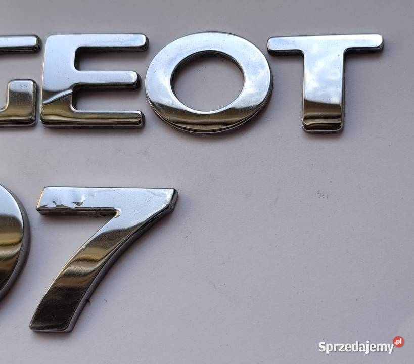Napis emblemat Peugeot 407 sedan 0408r Lipno sprzedam