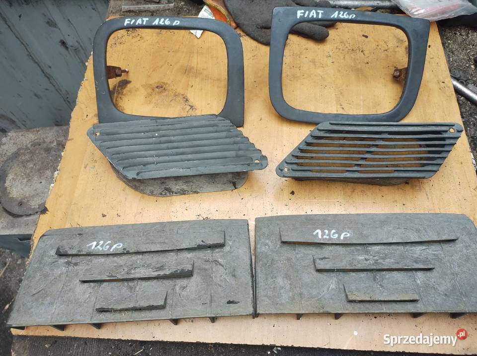 fiat 126p maluch wlot powietrza oslona osobowe świętokrzyskie