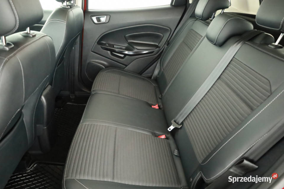 Ford Ecosport 10 EcoBoost czerwony mazowieckie