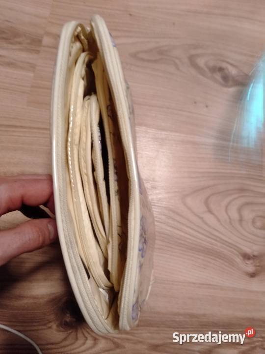 zestaw 3 kosmetyczek vintage Heathcote Ivory Zamość