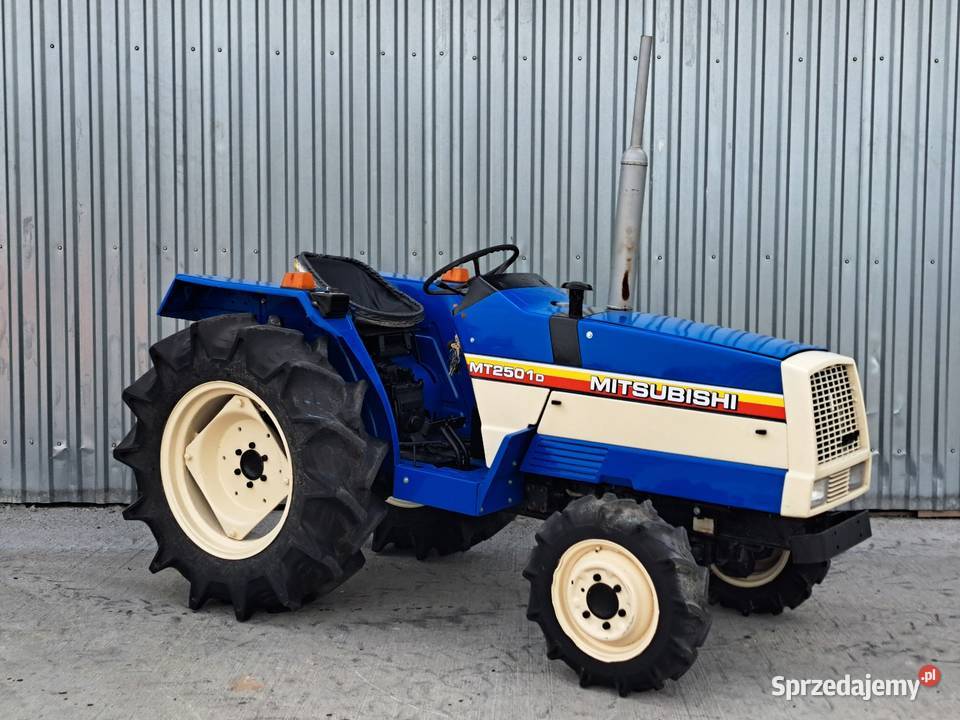 Traktorek traktor MITSUBISHI MT2501D 25 44 Małuszyn sprzedam
