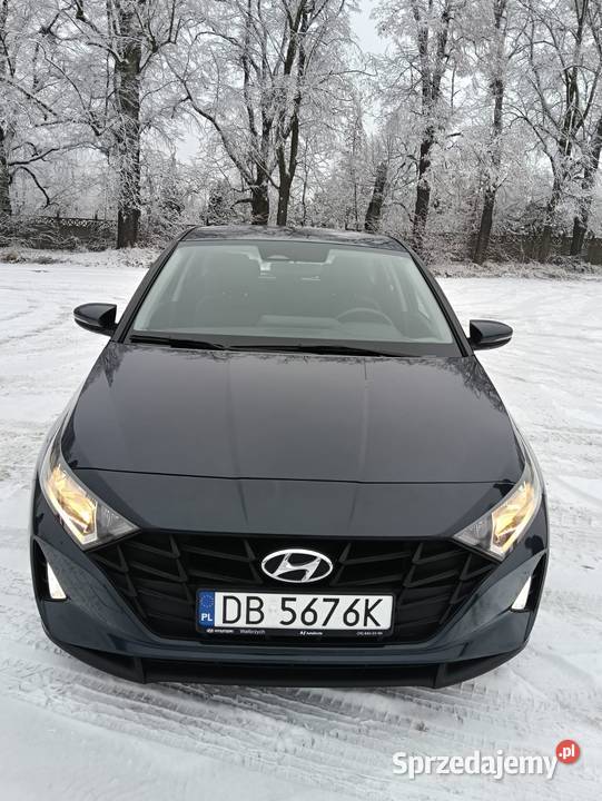 Hyundai i20 1 rej2021 Bezwypadkowy Serwisowany Wałbrzych sprzedam