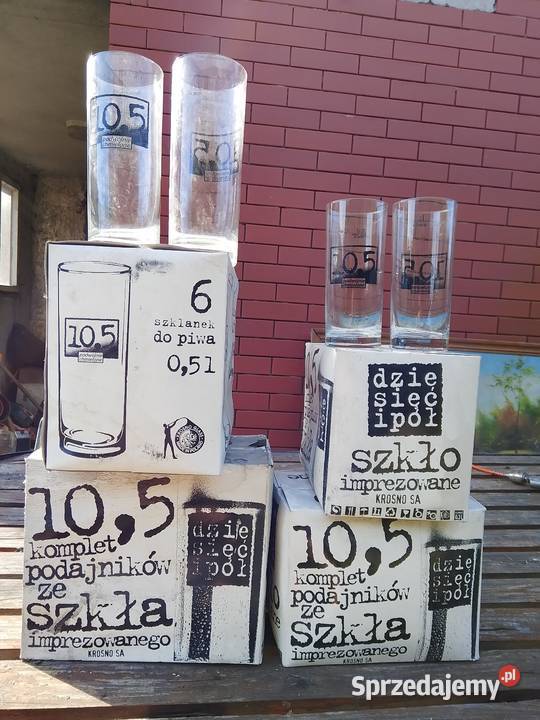Kufle do piwa Wyposażenie wnętrz Władysławów sprzedam