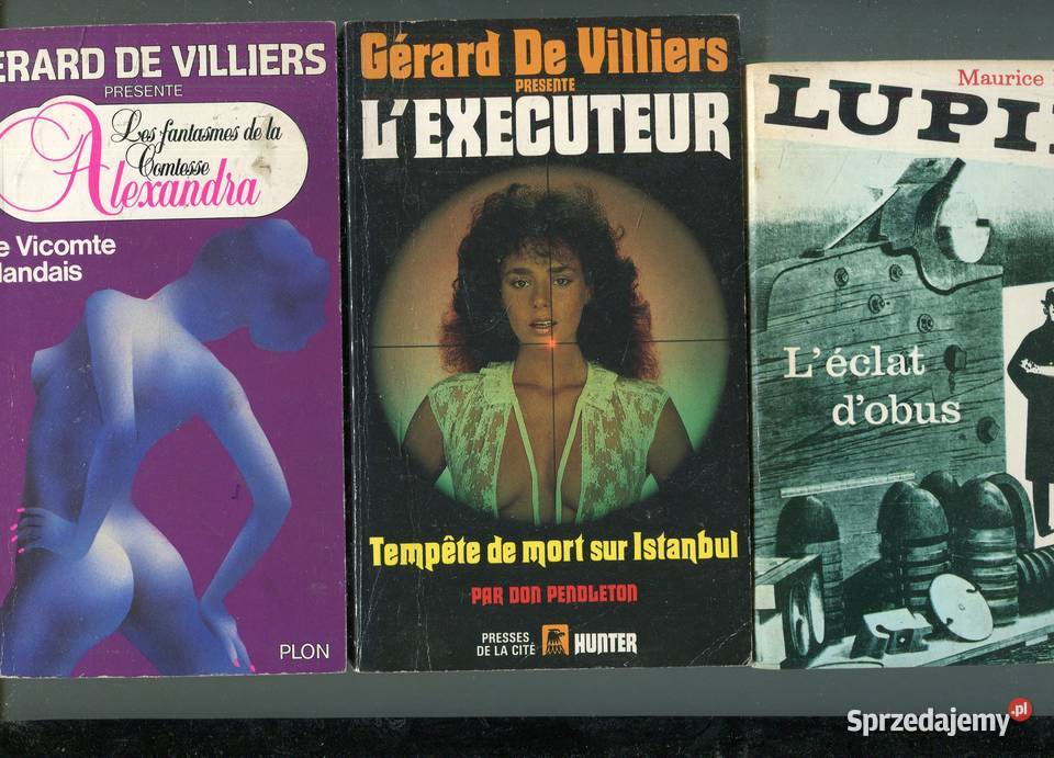 12 książek w języku francuskim