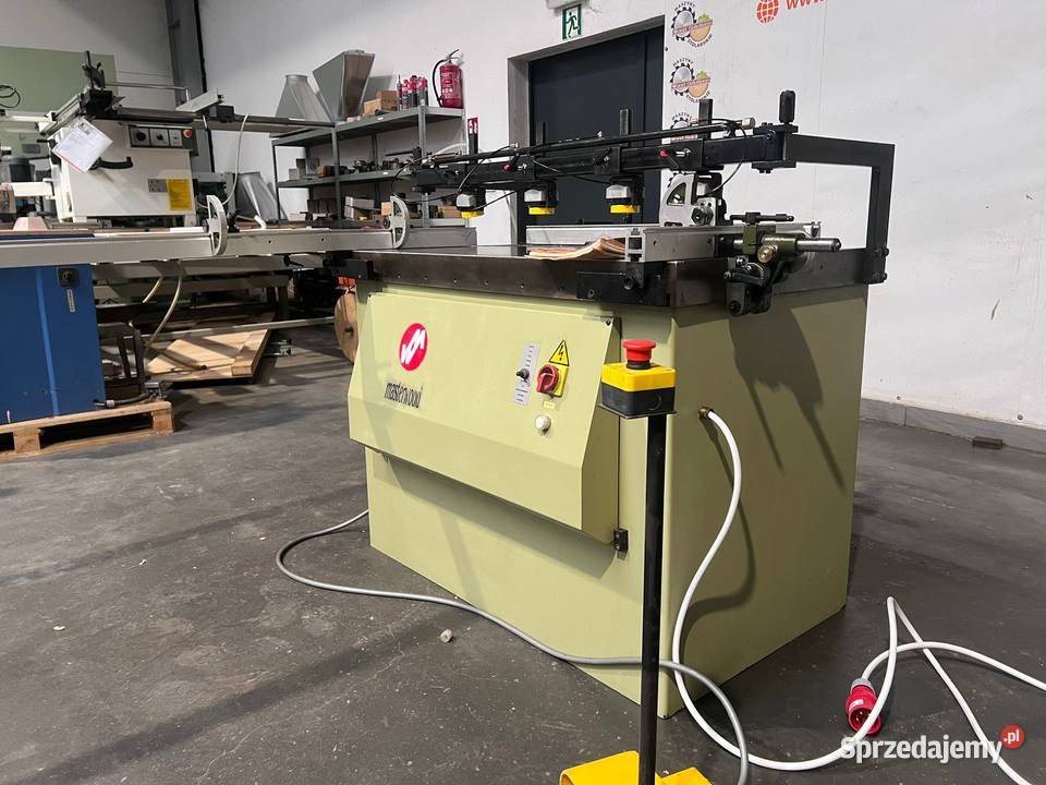 Wiertarka wielowrzecionowa Masterwood K29S Produkcja Juszczyn