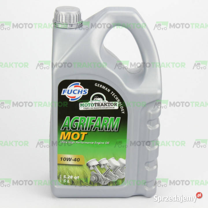 OLEJ FUCHS AGRIFARM MOT 10W40 5L Łążynek