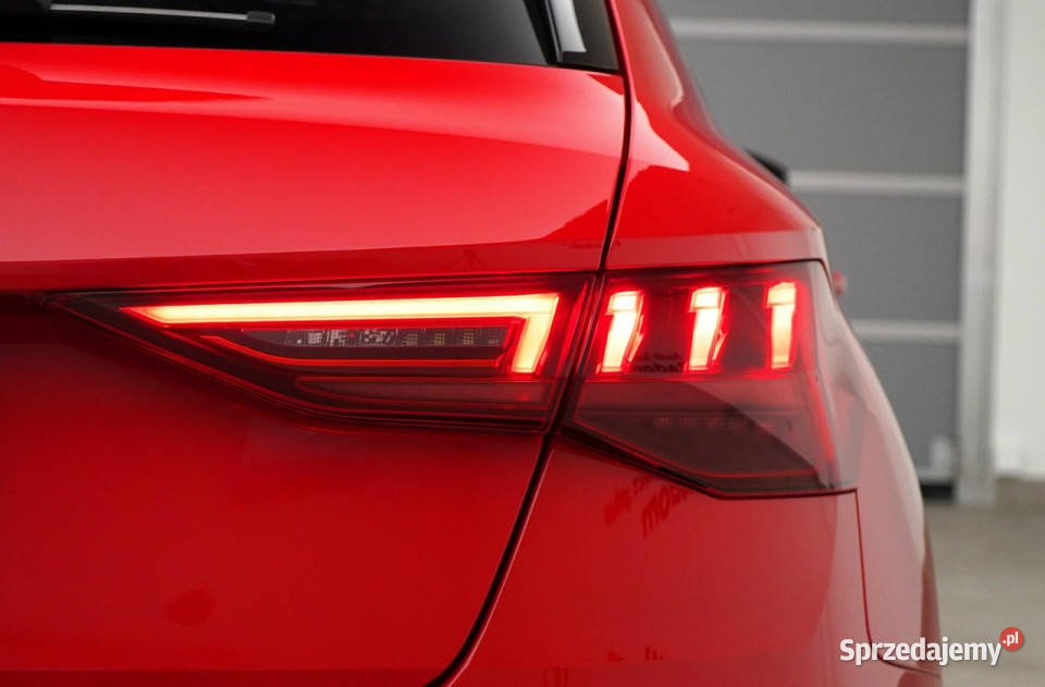 Audi A3 Sportback 40TFSIe 204 Stronic Sline LED relingi dachowe świętokrzyskie Kielce