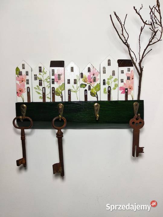 Kwiatowa uliczka Wieszaczek do przedpokoju Wrocław