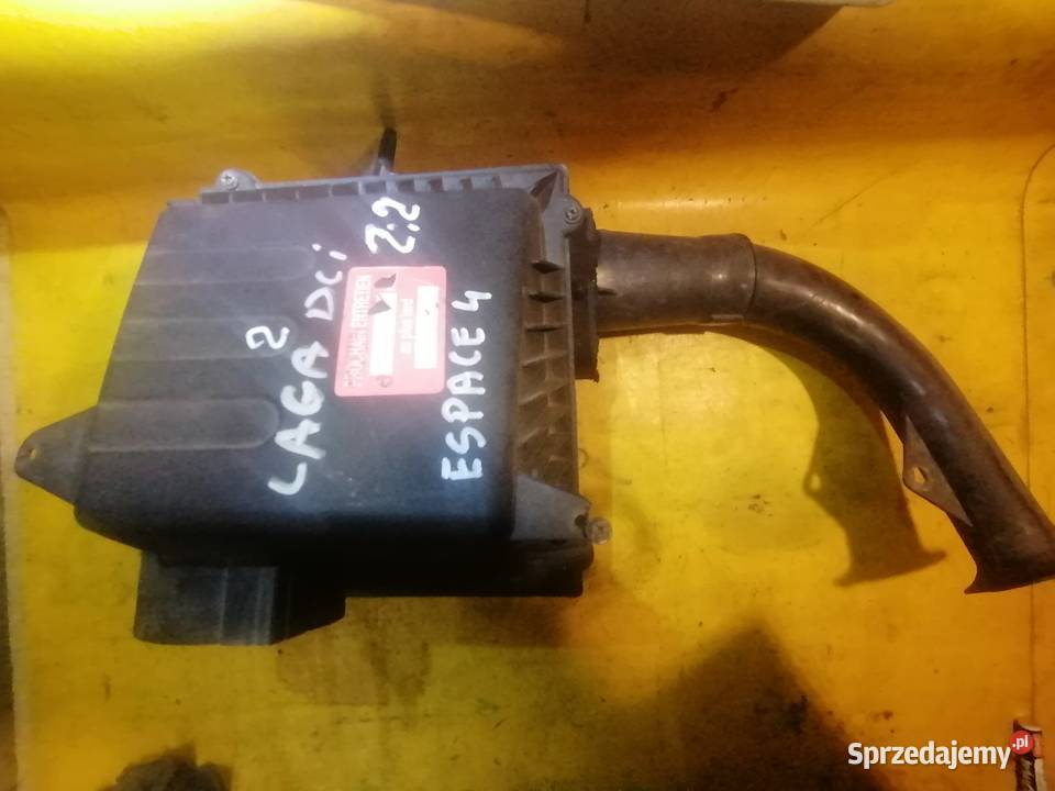 obudowa filtra powietrza 22dci Renault Espace 4 Piotrków Trybunalski