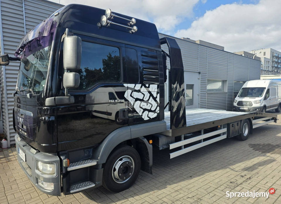 MAN TGL 8250 MAN TGL 8250 Laweta długi najazd 320000km Motoryzacja Gdańsk sprzedam