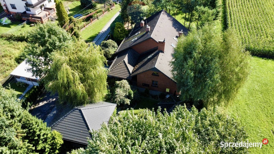 Wyjatkowy dom w Piasku k Pszczyny Piasek