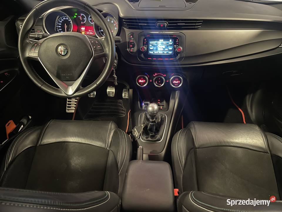 Alfa Romeo Giulietta Sportiva 14 TB Nero Etna Częstochowa sprzedam