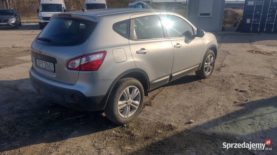 NISSAN QASHQAI 2011 czujnik zmierzchu Stargard