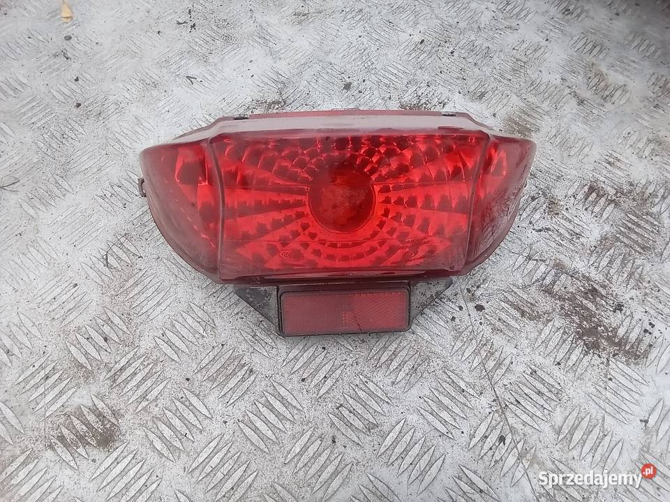 Lampa tylna skuter Namysłów