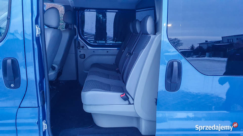Opel Vivaro 20 CDTI BezWkładuFinansowego Zadbany hak Dęblin