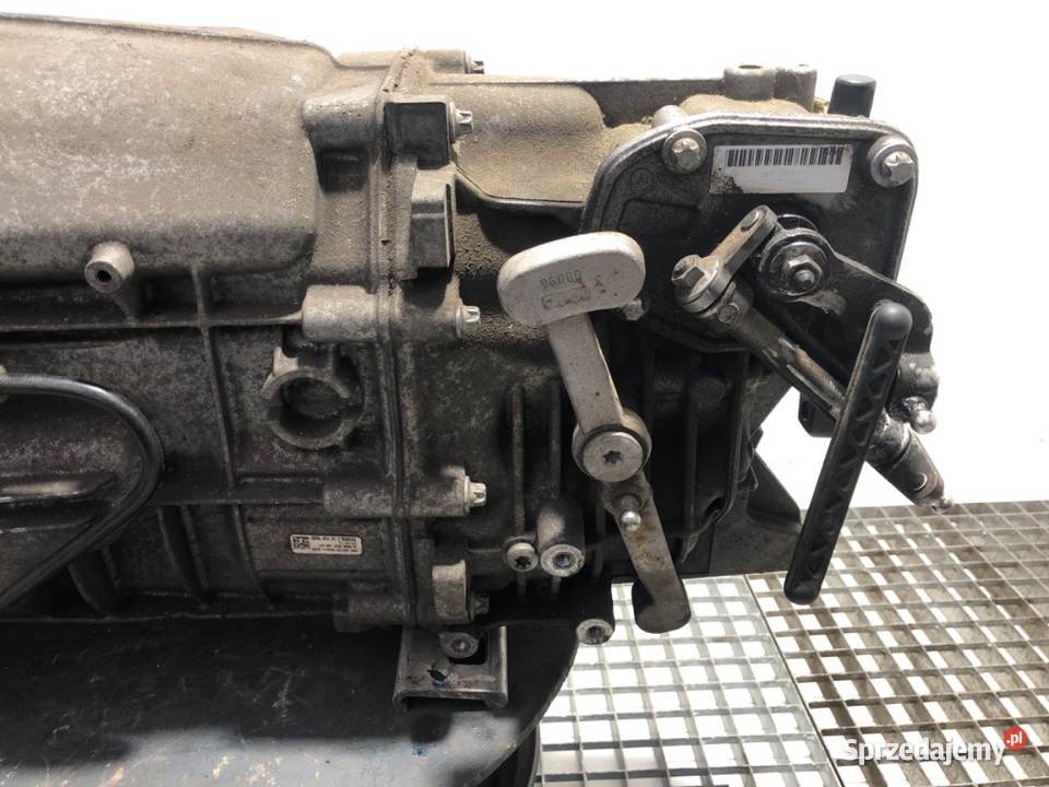 SKRZYNIA BIEGÓW VW CRAFTER 30 50 A9062610801 20