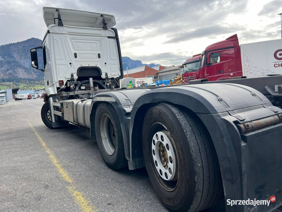 Bdf rama pod kontener Mercedes