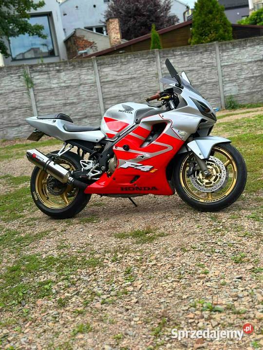 Honda CBR F4i sport Chrzanów