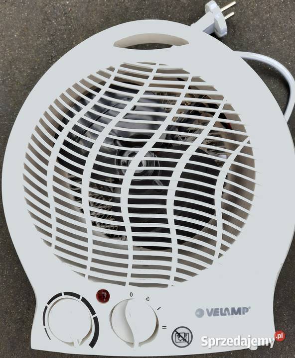 GRZEJNIK ELEKTRYCZNY Farelka Termowentylator