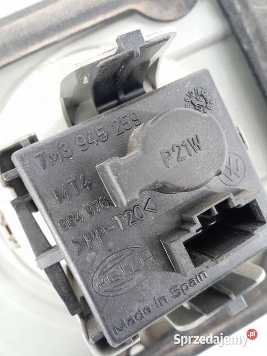 LAMPA TYŁ W KLAPĘ LEWA LIFT VW Volkswagen Sharan