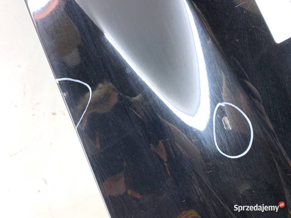 MASKA OPEL ANTARA A Hatchback CZARNY POKRYWA