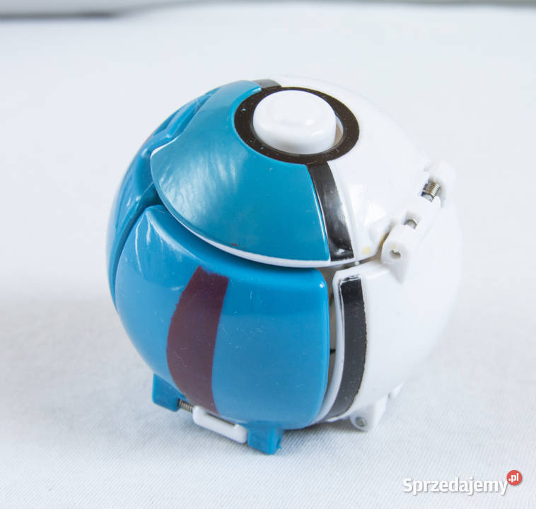 Rozkładany Pokeball clip białoniebieska Pozostałe pomorskie Gdańsk