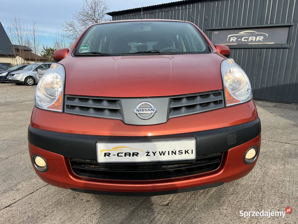 Nissan Notte 14 bezyna Bielsko-Biała