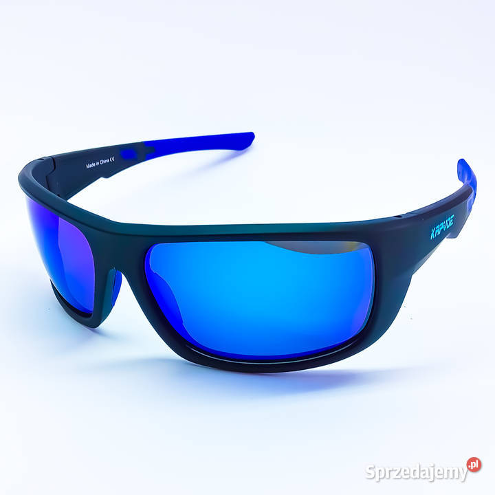 OKULARY PRZECIWSŁONECZNE POLARYZACYJNE HD Uniseks Okulary śląskie