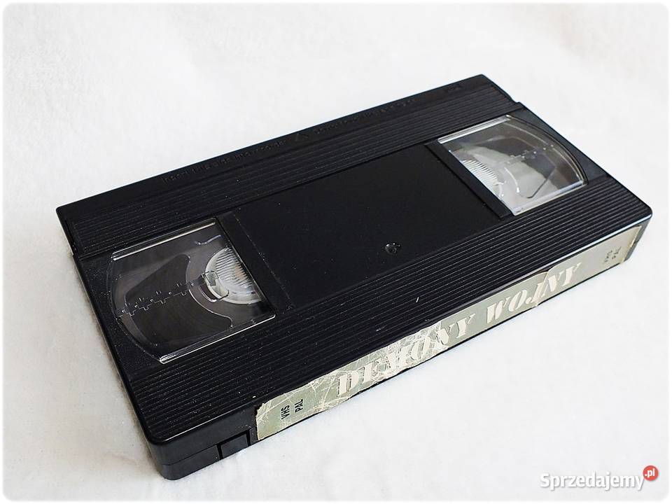 Kaseta VHS Demony wojny według Goi Film na Video Żary