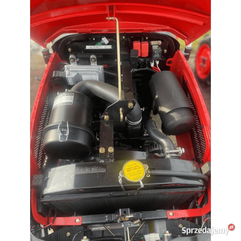 Mini Ciągnik CRONA CR254 25 Napęd 4x4 Super Marklowice