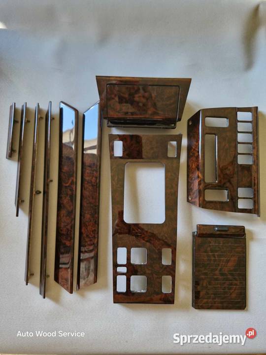 Mercedes renowacja drewna drewno panel dekor