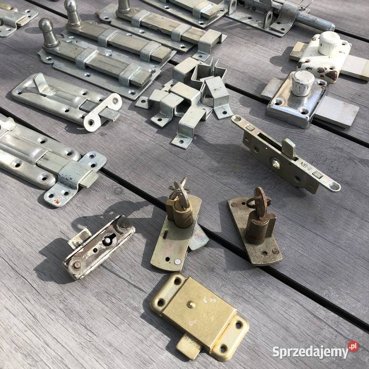 Zasuwki zamki zamknięcie zamek zamki Poznań