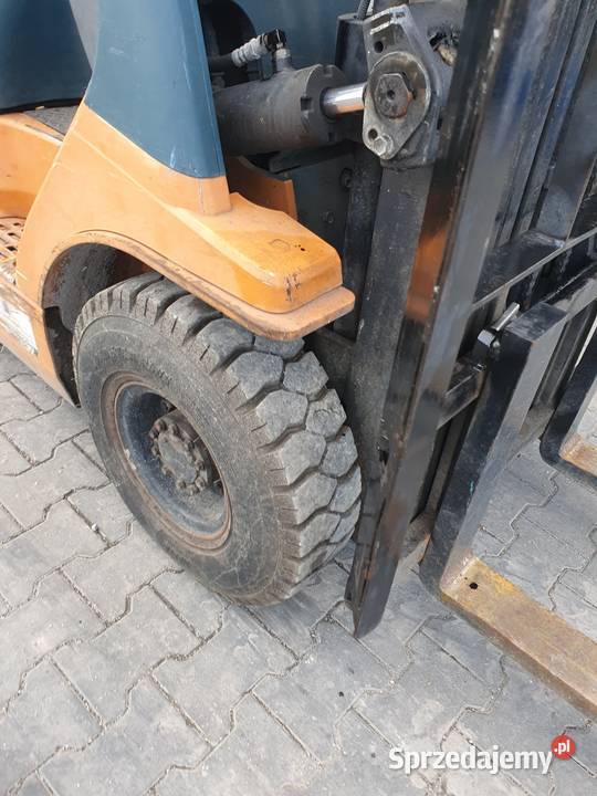 Wózek widłowy Toyota 7FG15 1999r Triplex wolny Proszowice